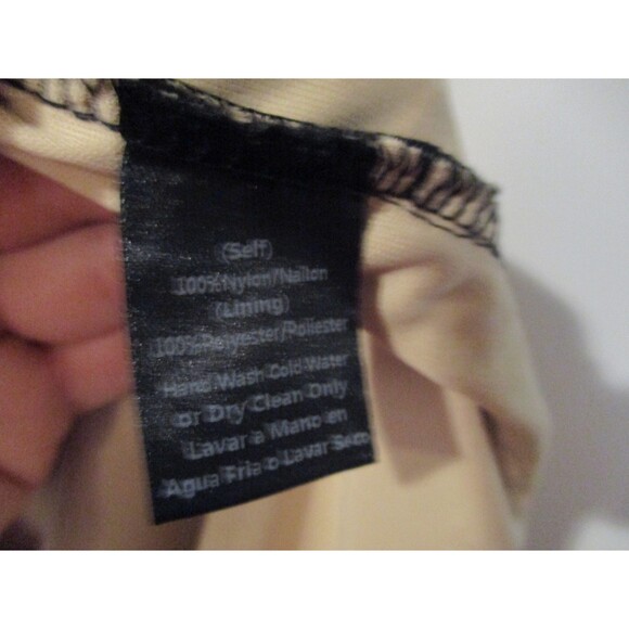 Windsor Black Lace Nude Lined Maxi Gown Womens S Formal Evening Prom Dress Slit - Picture 8 of 11